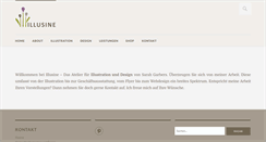 Desktop Screenshot of illusine.com
